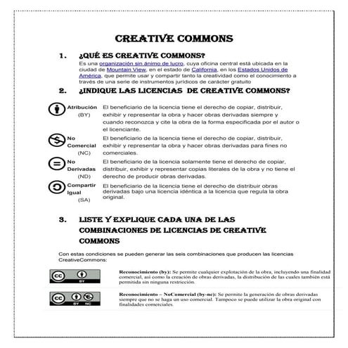 Creative commons 1