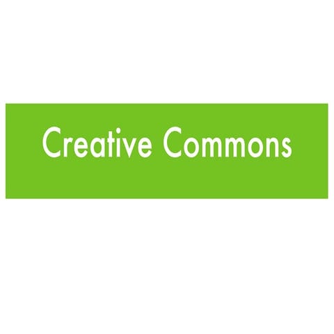 Creative commons
