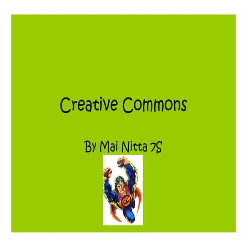 creative commons