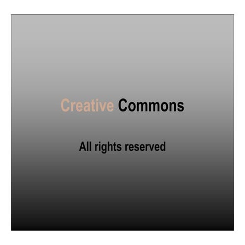 Creative commons