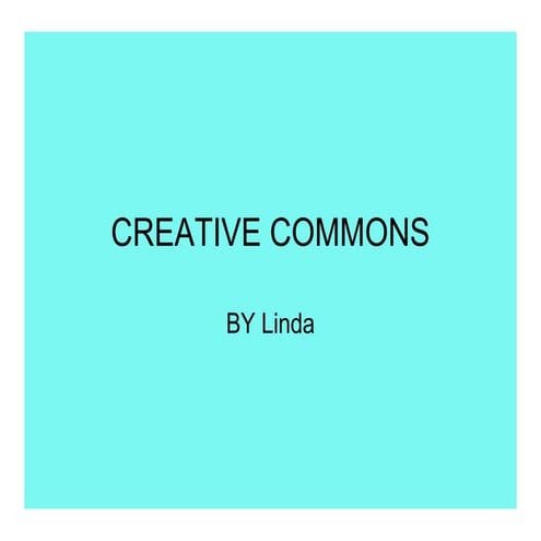 Creative commons