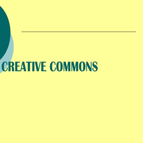 Creative commons