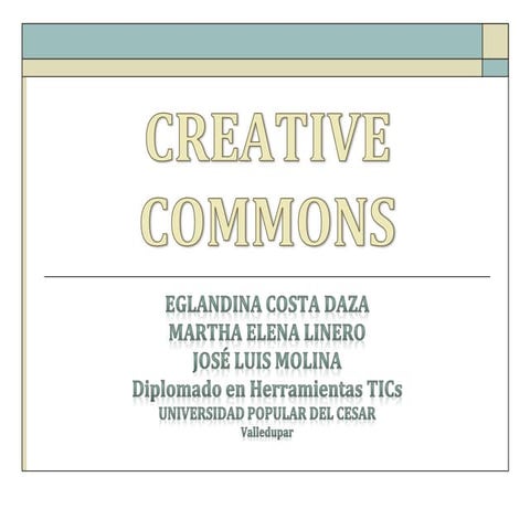 Creative commons