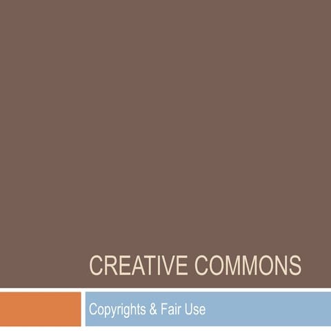 Creative commons