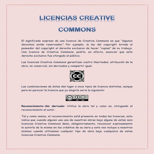 Creative commons
