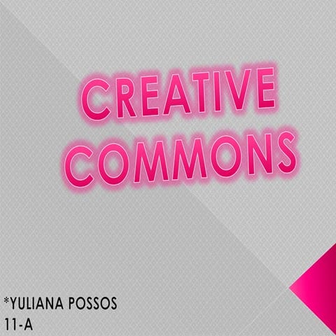 Creative commons