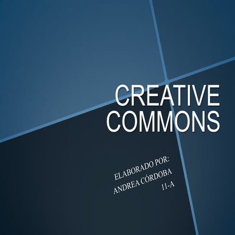 Creative commons