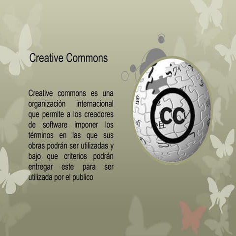 Creative commons