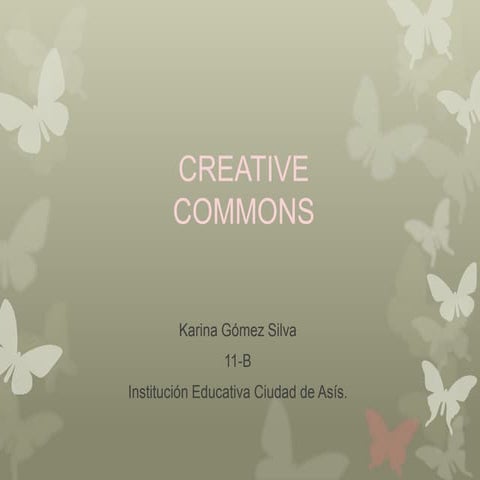 Creative commons