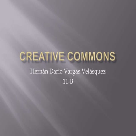 Creative commons