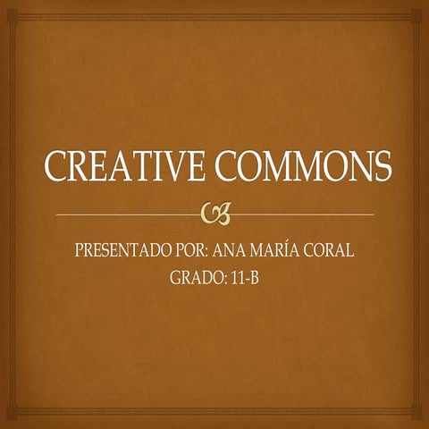 Creative commons