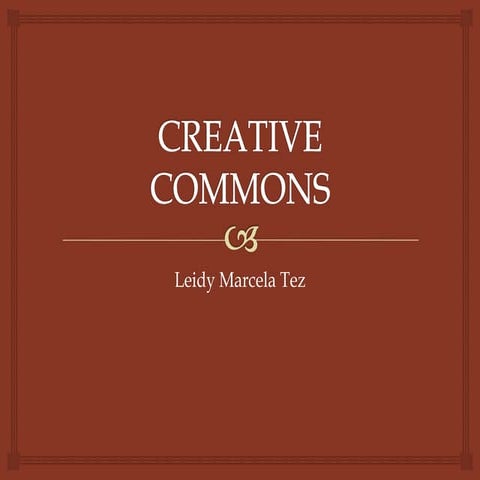 Creative commons