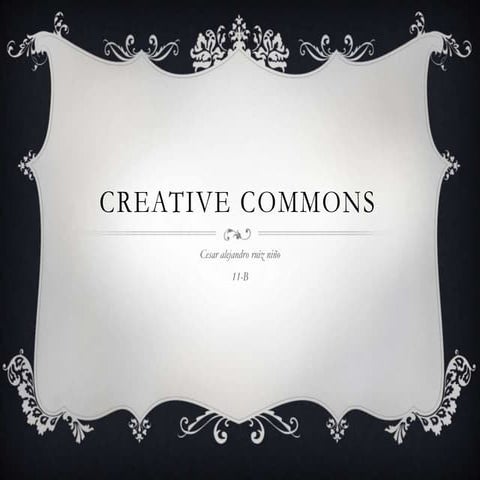 Creative commons