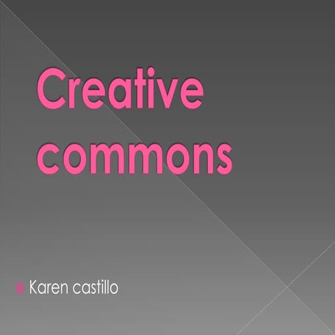 Creative  commons