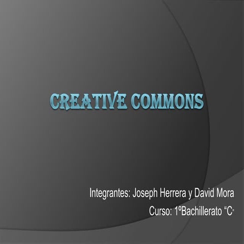 Creative commons