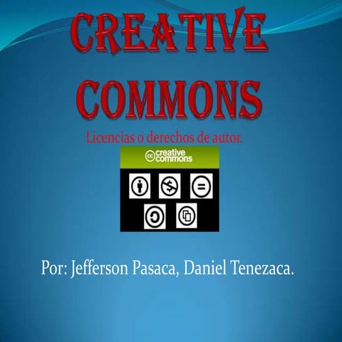 Creative commons
