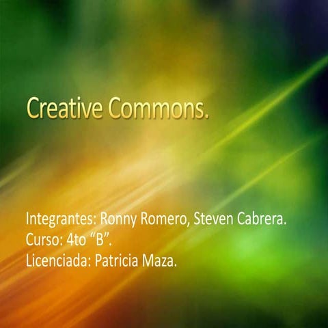 Creative commons