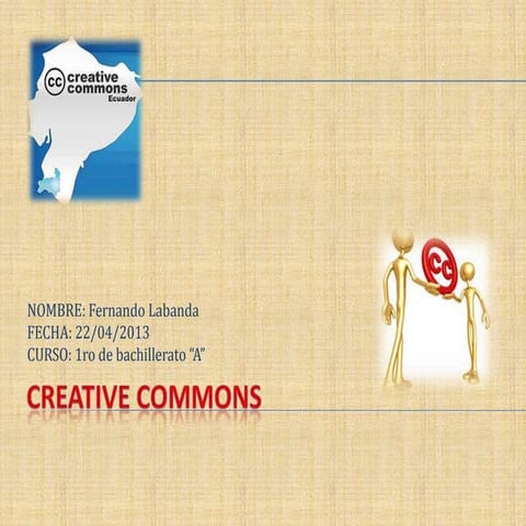 Creative commons