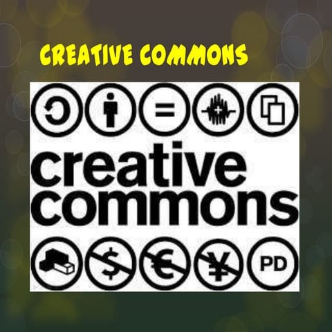 Creative commons