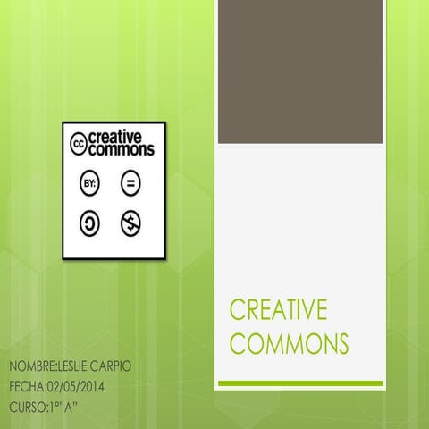 Creative commons