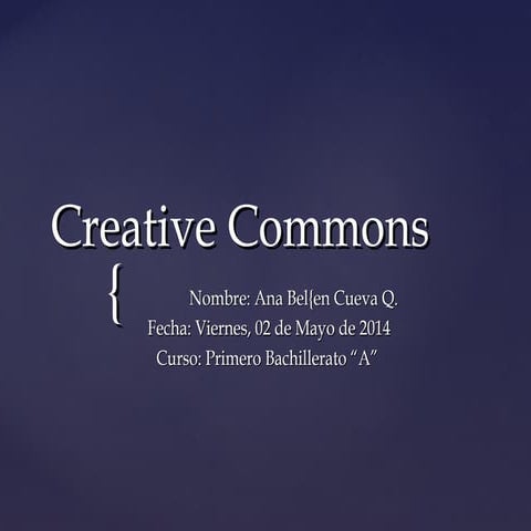 Creative Commons