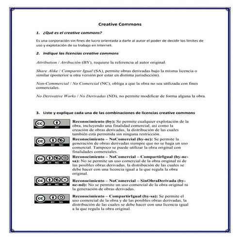 Creative commons