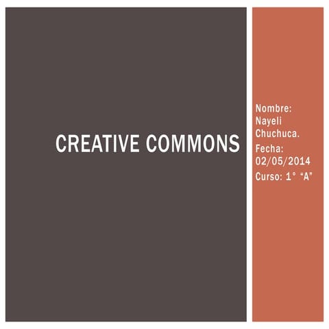 Creative commons