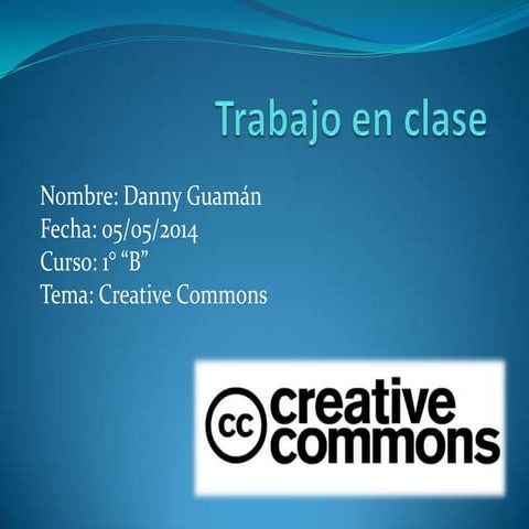 Creative commons