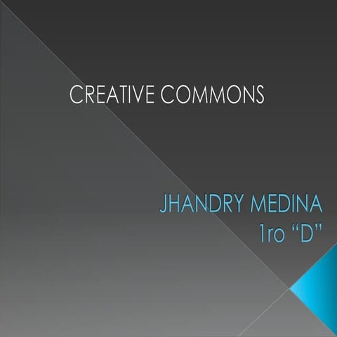 Creative commons