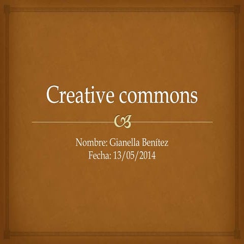 Creative commons