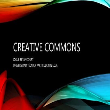 Creative commons