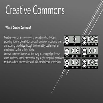 Creative commons 