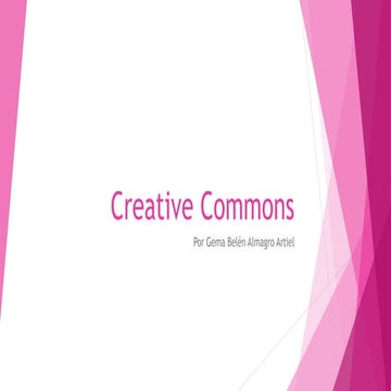 Creative commons