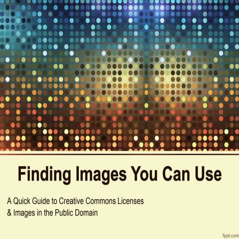 Creative commons public-domain