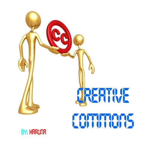 Creative commons by haruna