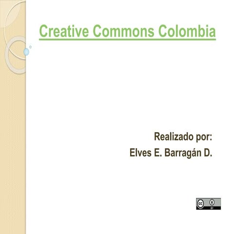 Creative commons colombia