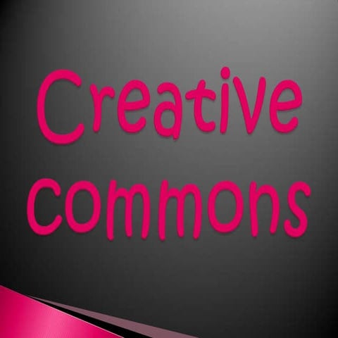 Creativecommons elvi =)