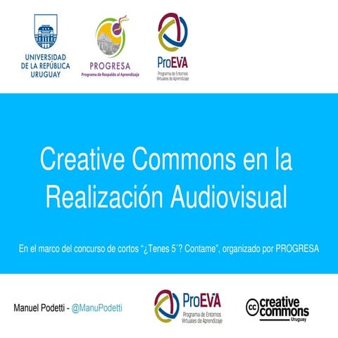 Creative Commons en la realización audiovisual