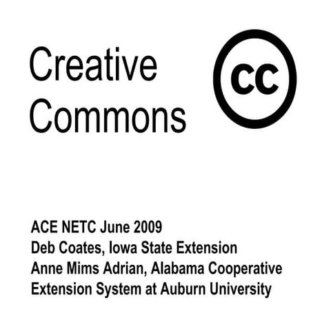 Creative Commons