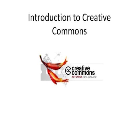 Creative Commons for Schools