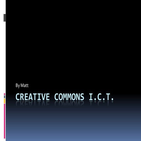 Creative commons i