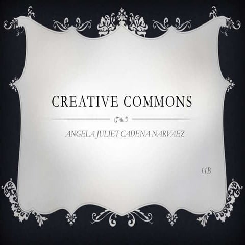 Creative commons informatica