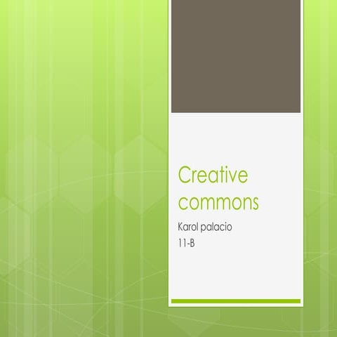 Creative commons karol