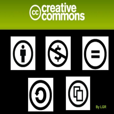 Creative commons lgr