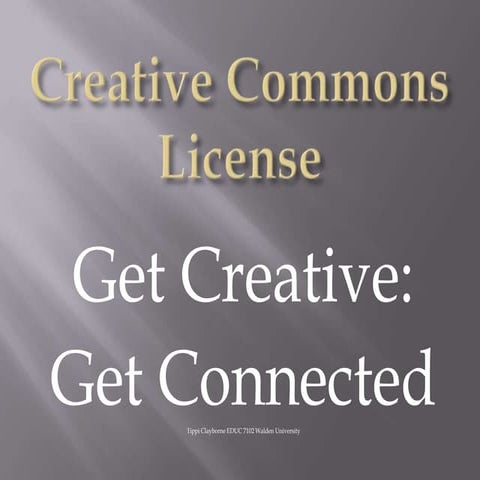 Creative commons license1