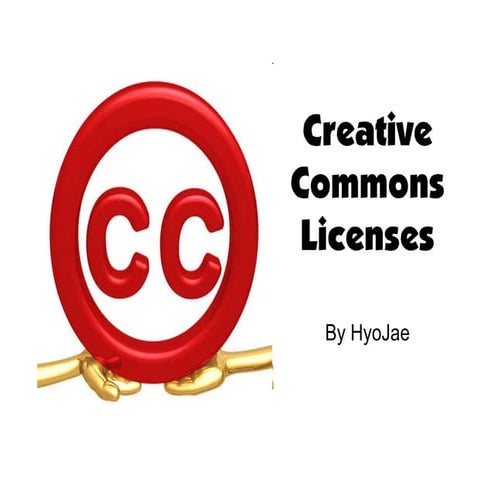 Creative Commons Licenses by HyoJae
