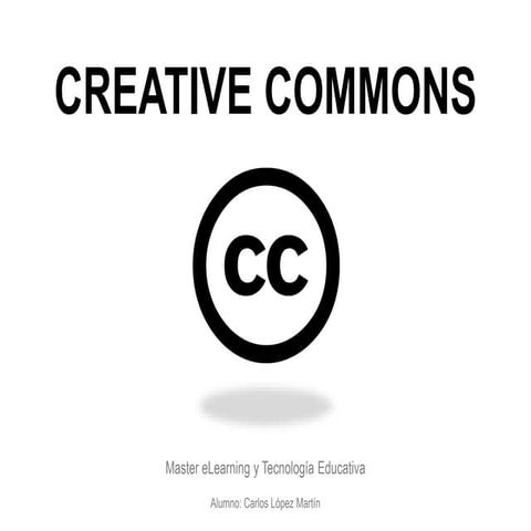 Creative commons presentacion
