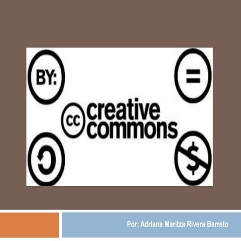Creative commons presentation