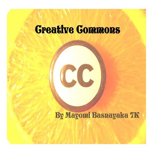Creative commons [read only]