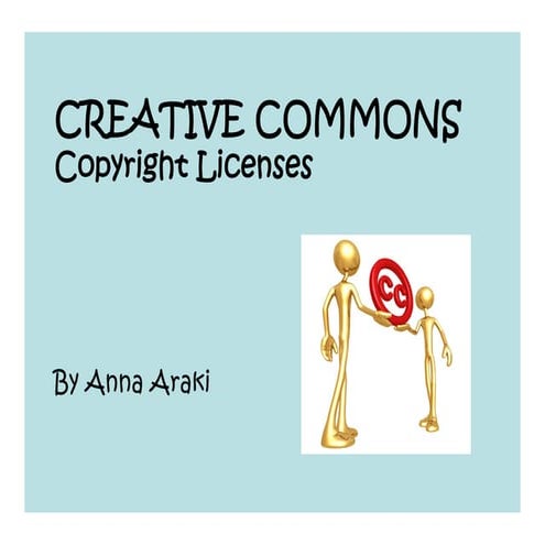 Creative commons slideshow
